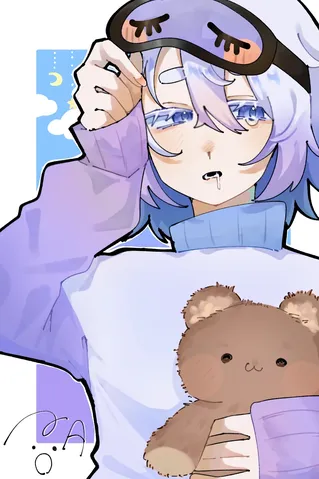 眠気とぬくもりの瞬間