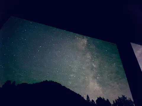 星降る夜の息吹