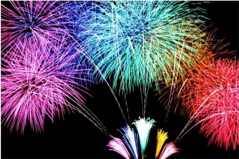 夜空を彩る光の祭典