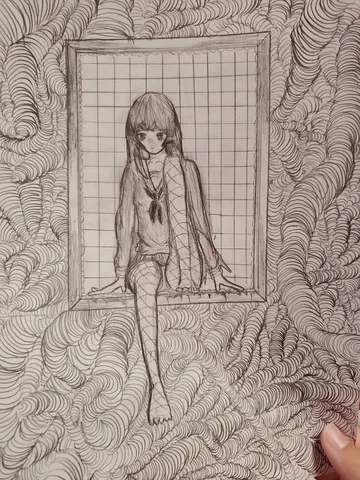 窓辺の静かな風景