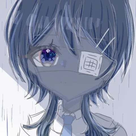 雨音と青い瞳の謎