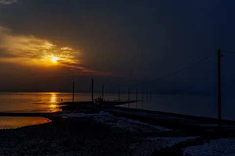 夕焼け電線ロードの番人