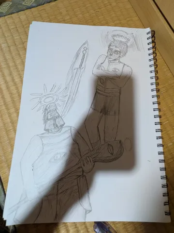 剣と光の静かな対話