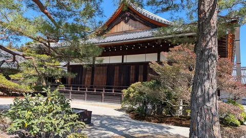 古都の木漏れ日と静寂