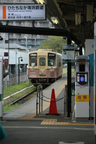 線路に響くノスタル情景
