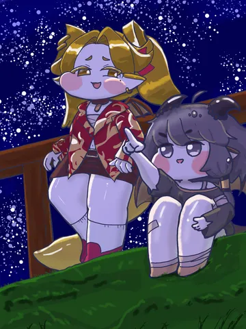 星空のんびりタイム