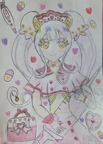 お薬で元気いっぱい！