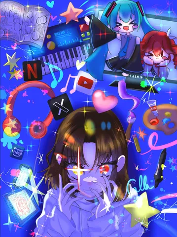 きらめく創作の宇宙