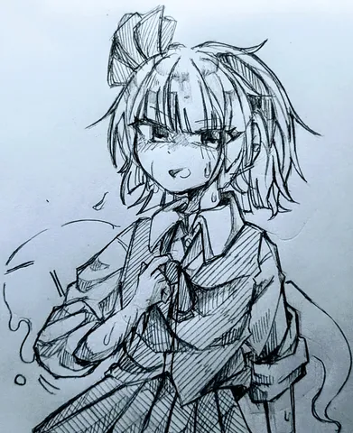 汗ばむ君の心