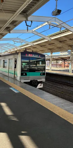 駅の日常、電車を待つ時間