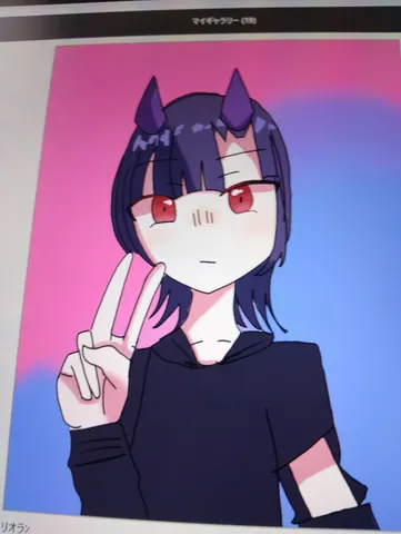 ツノとピース、ビビッドな世界
