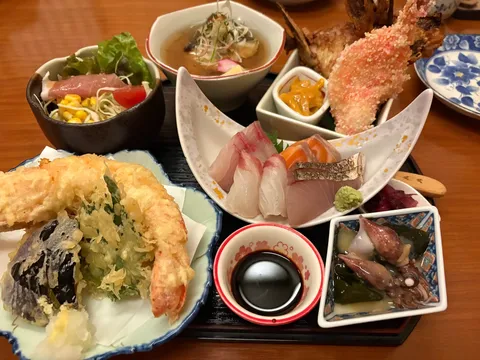 和食膳の彩り豊かな饗宴