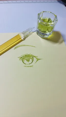 インクと初々しいスケッチ