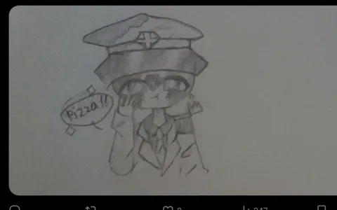 ピザって誰かの声？