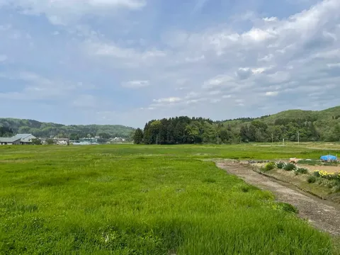 緑広がる田園風景