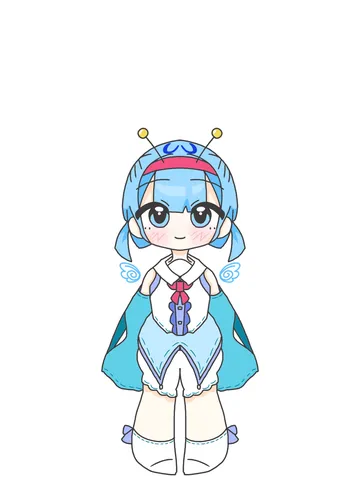 空を駆ける小さな訪問者