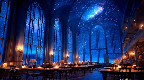 星屑煌めく魔法の夜