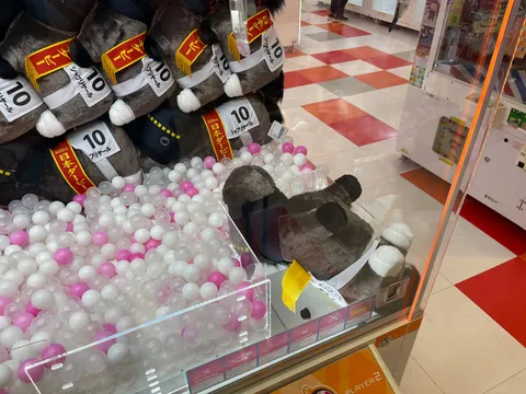 ボールとぬいぐるみの舞台