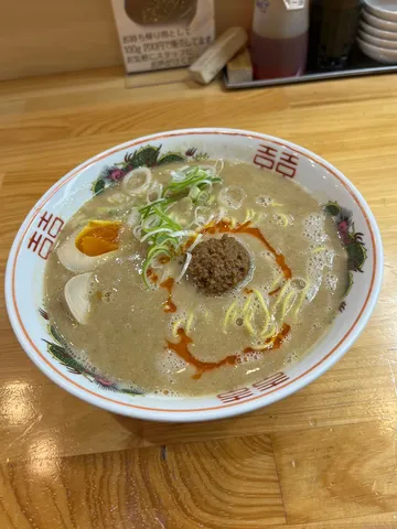 熱々濃厚！至福の一杯