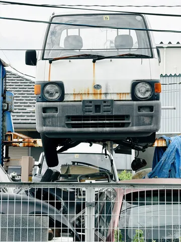 朽ちゆく軽トラ、再生の時