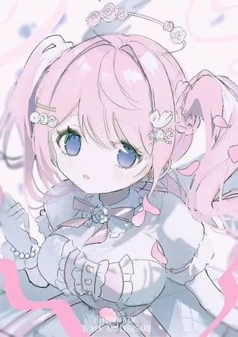 儚くも可憐な夢色の天使