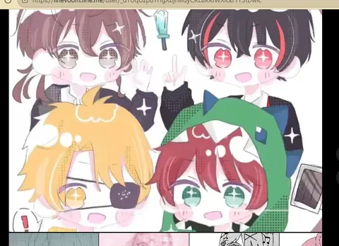 仲良し４人組のわちゃわちゃタイム