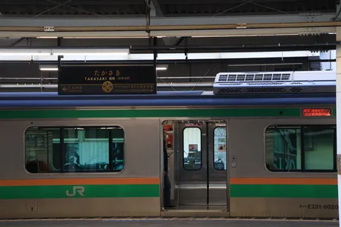 日常を切り取る、電車の旅