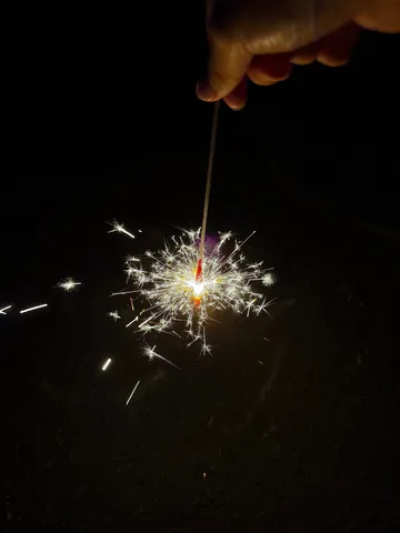 火花散らす夏の夜