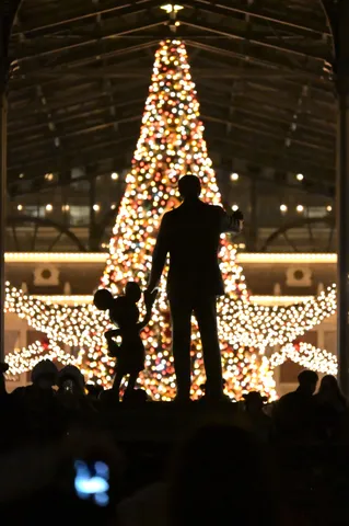 夢の国のクリスマス