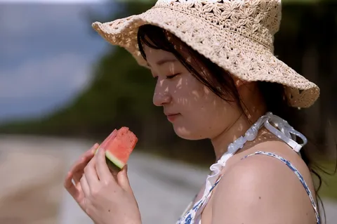 夏色を味わうひととき