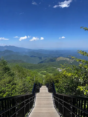 果てまで続く天空の階段