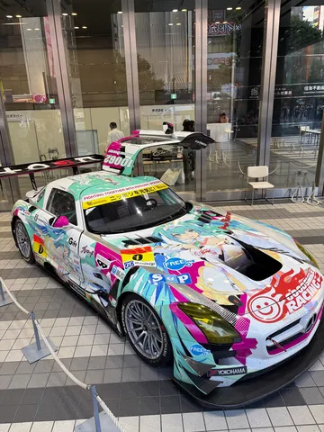 華麗なる痛車レーシング