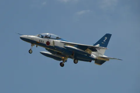 青空を舞う、青き翼