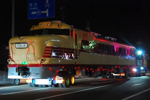 夜を駆ける鉄道の夢