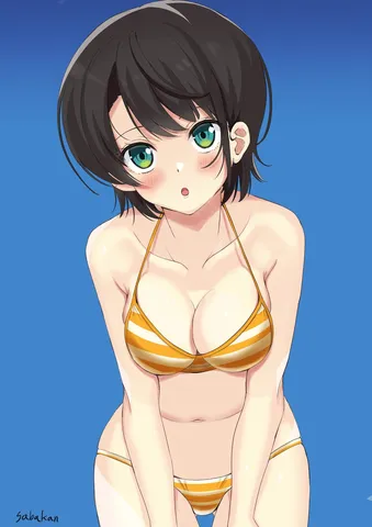水着でドキドキ、夏が来た！
