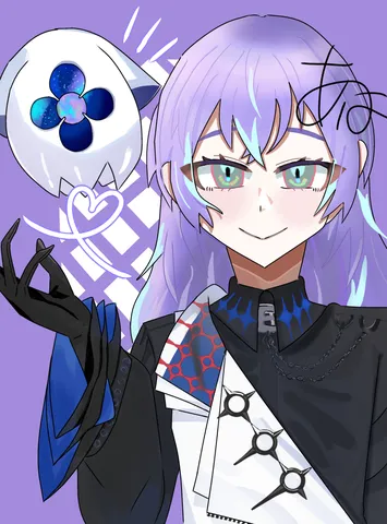 幻惑のパープルツイン