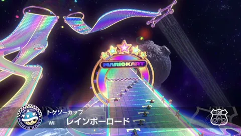 宇宙空間をぶっちぎり！