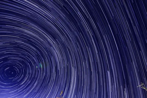 星の螺旋に引き込まれて