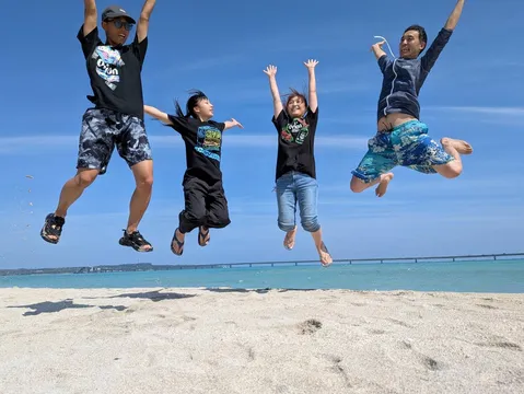夏空へ、みんなでひとっ飛び！