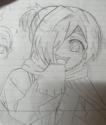 紙に咲いた表情豊かな瞳