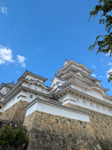 白鷺城の壮麗な姿