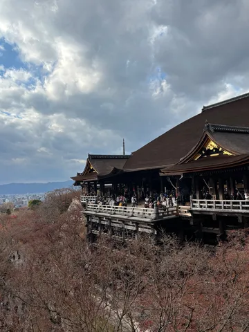 古都の風情、絶景に佇む古刹