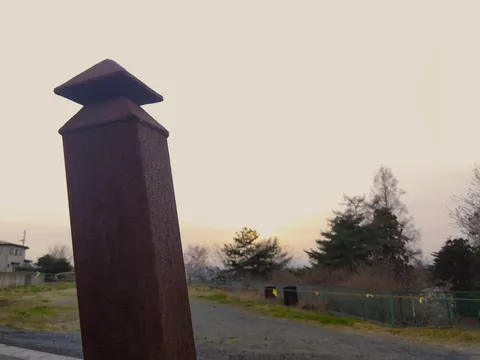 夕暮れ時の静かな風景