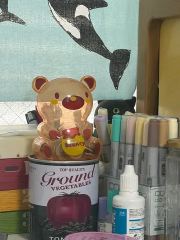 ハチミツクマとトマト缶の珍妙な関係