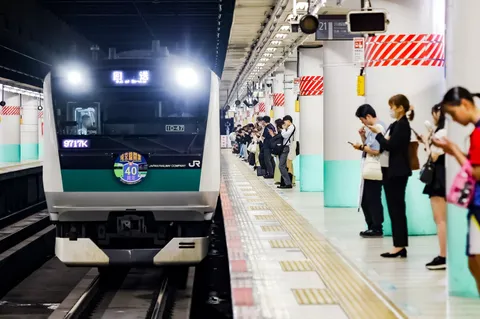 日常の一コマ、旅の始まり
