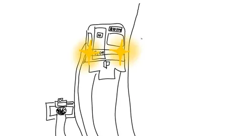 光に浮かぶ機械の謎