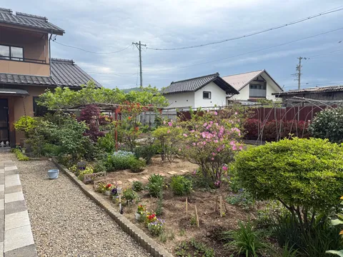 和の趣、静かな庭園の息吹