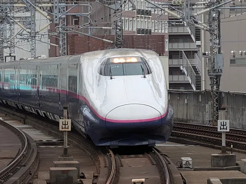 疾走する未来、東京の日常