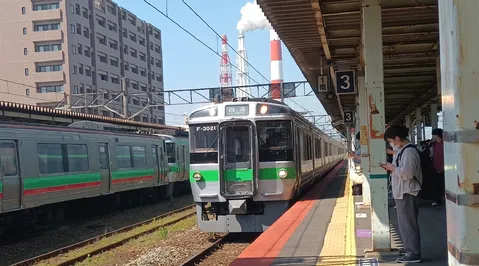 日常を切り取る、電車の旅