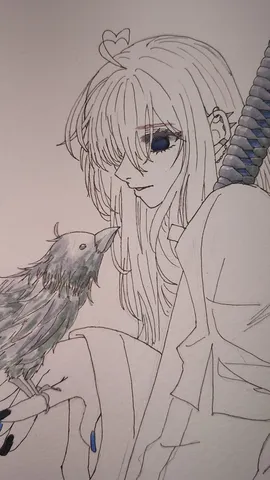 静寂を彩る、鳥と少女の物語